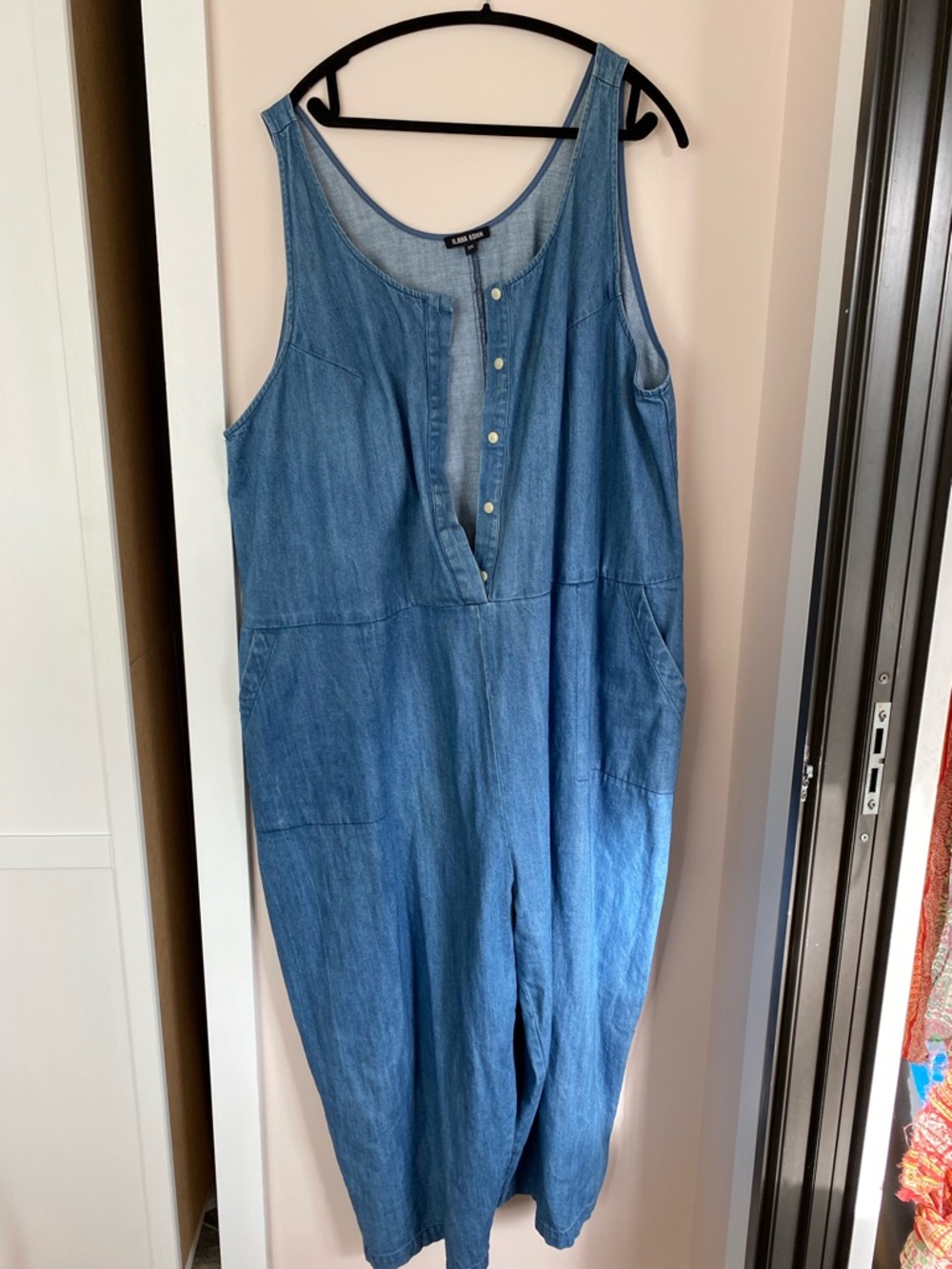 Ilana Kohn denim jumpsuit
